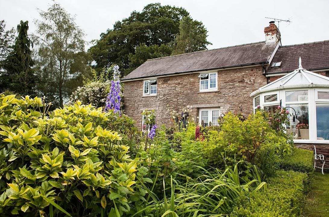 The Smithy Bed and Breakfast Hay-On-Wye Buitenkant foto